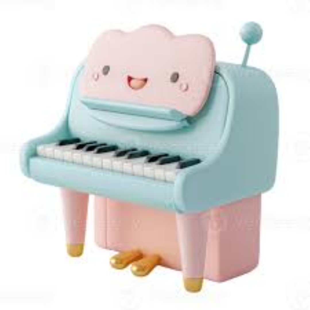 PIANO HAPPY MUSIC
